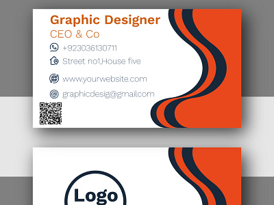 Business card design branding business card design design graphic design illustration vector