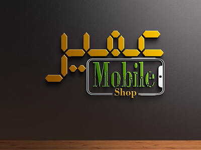 Umair mobile shop logo design graphic design illustration logo vector