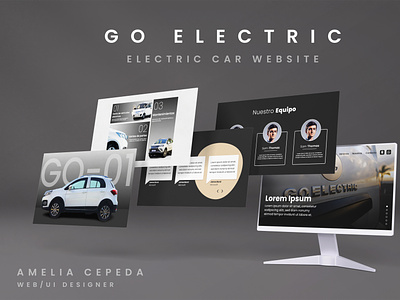 Electric Car Website