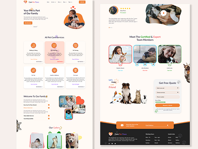 Landing Page Design