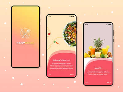 Mobile app design