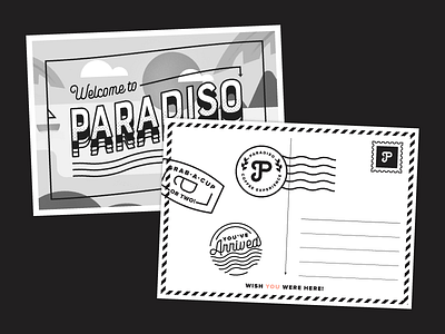 Paradiso  |  Postcard