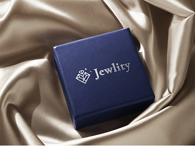 Jewlity - Luxury Jewellery Shop Logo