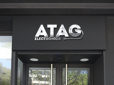 ATAG Electronics - Electronics Shop Logo Design