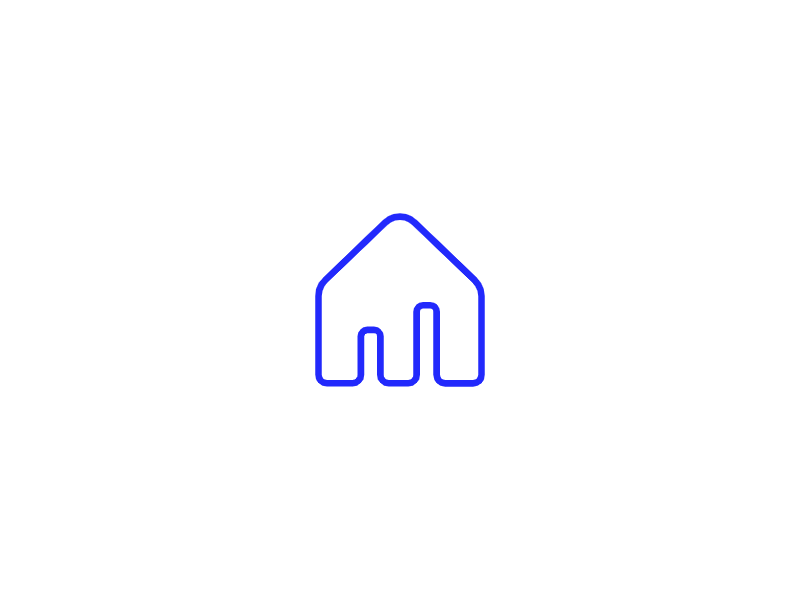 Logo loading animation animation housefund loading logo