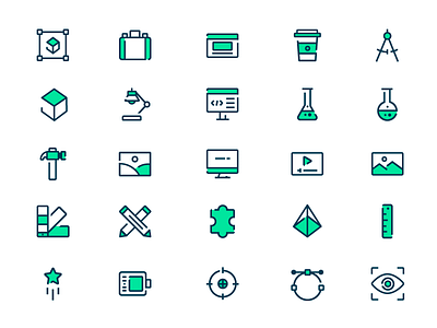 Creative Small Icons