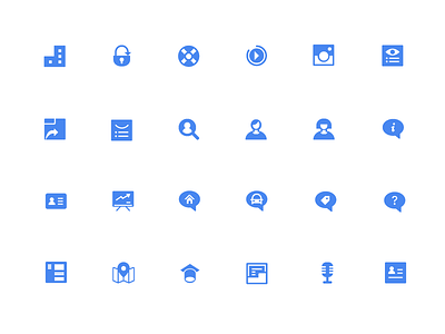 Facet Icons