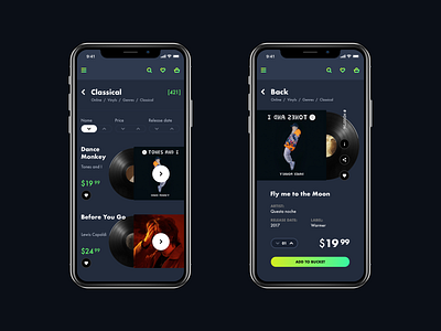 Music app 02 app card design music ui uiux design user experience designer