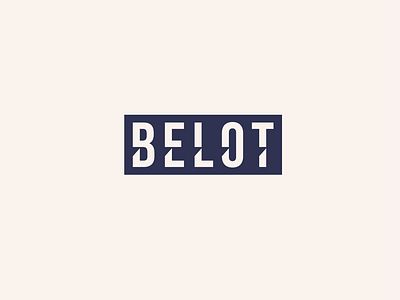 Belot - logo concept