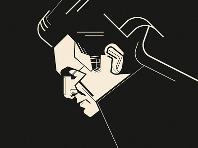 Johnny Cash black cash geometric illustraor illustration johnny cash man perfil vetor