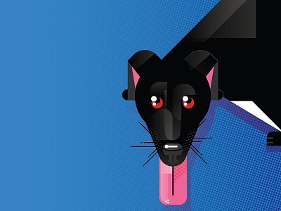 Mad Dog 10 design dog illustration mad dog pet vector
