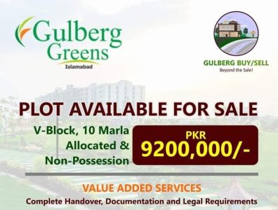 Gulberg green Islamabad