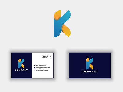 Professional business card branding design graphic design illustration lo logo vector