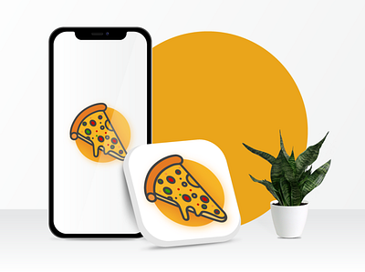 App Icon Design | BigSlice Point app icon app icon design app logo app store bbq branding custom logo design fast food food graphic design hot icon design icon logo design illustration logo mobile pizza play store vector