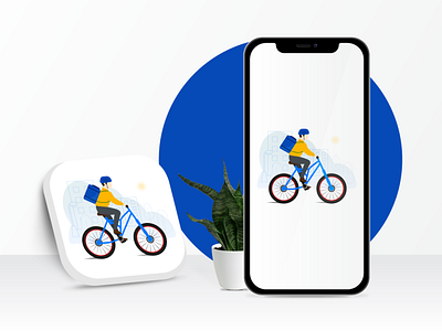 App Icon Design | Eco Delivery