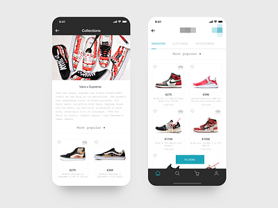 Ecommerce App | Product Listings