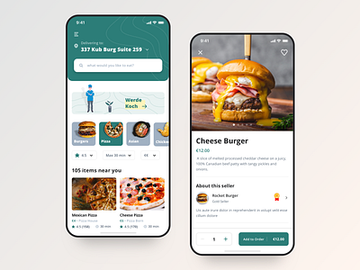 Food Delivery App