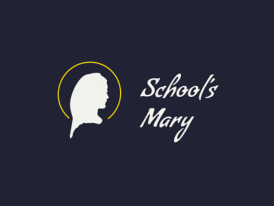 Logo of Catholic school design illustration logo ui vector