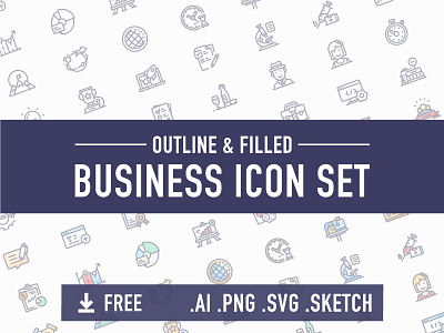 [FREE] Business icon set award business chart company gambling icon inspiration office outline powerpoint stopwatch upvote