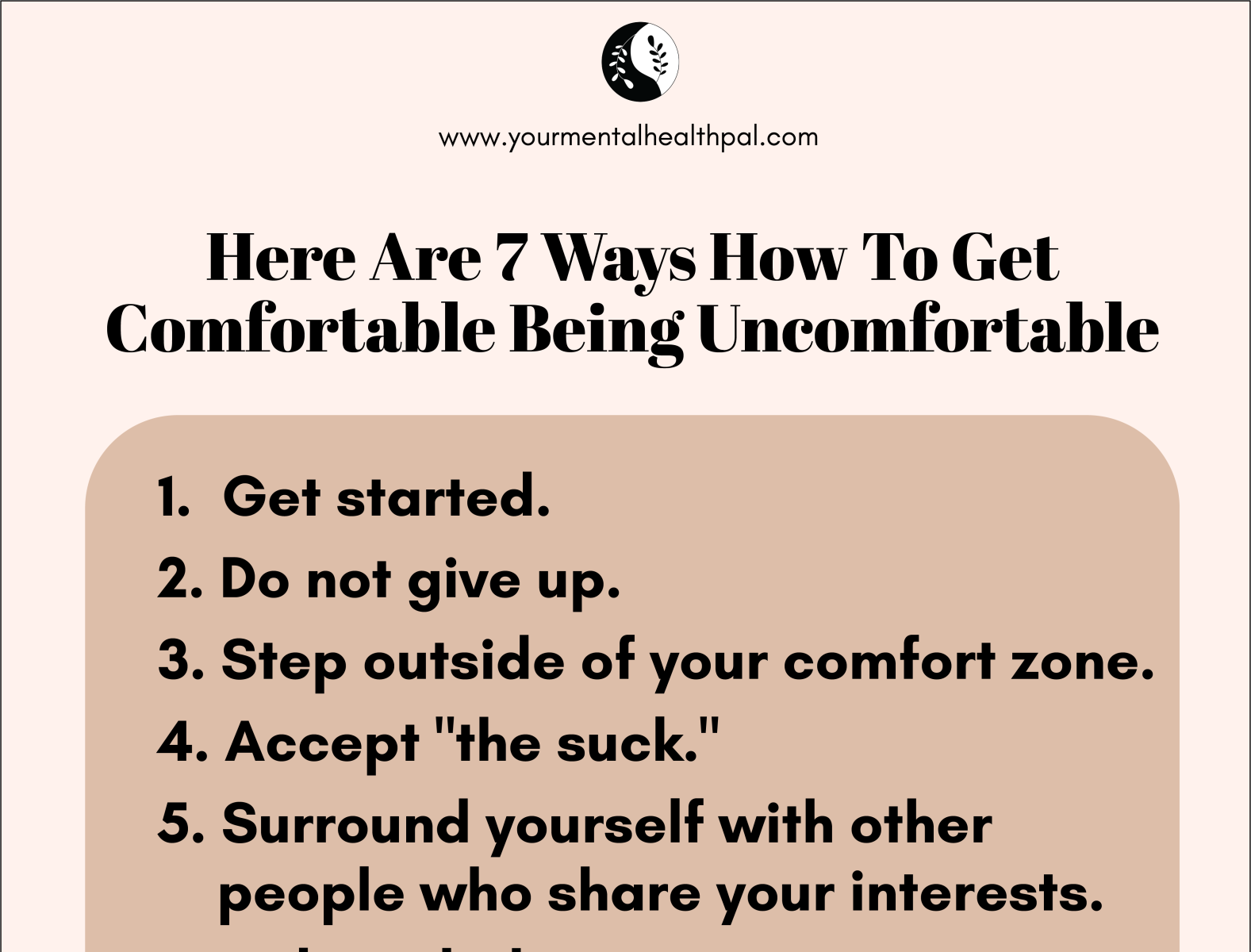 How To Be Comfortable With Being by D_M_Intern281 on