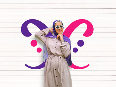 Tamara.fashionn I Rebranding branding butterfly design hijab logo logo design logodesigner onlinestore
