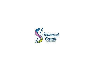 Sennaret Sarah crochet logo logodesign logodesinger sennaretsarah