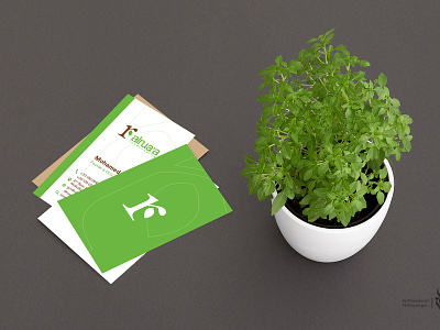 alrua'a landscaping businesscard landscaping logo logo logo design logodesign logodesigner