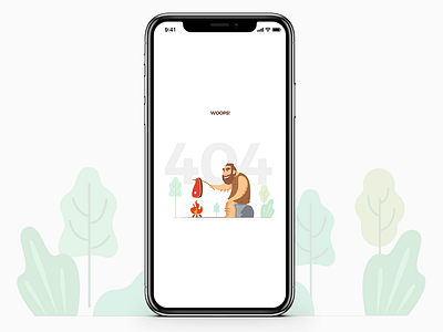404 404 app design error error illustrations flat illustration outdoors page not found tribe cooking tribe sitting typography vector woops