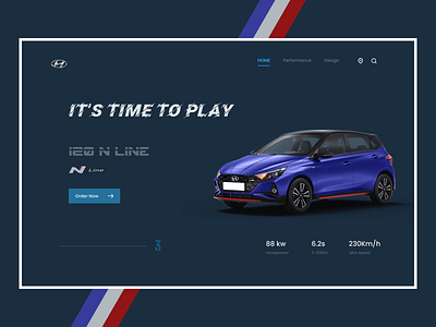 landing page branding design designstudio graphic design hogoco hogoco design studio hogocostudio hyundai i20line illustration landing pages redy to race sivinraj trendy design ui uidesign uiuxcardesign ux webdesign website