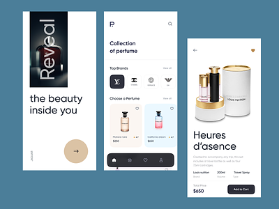 Chanel designs, themes, templates and downloadable graphic elements on  Dribbble
