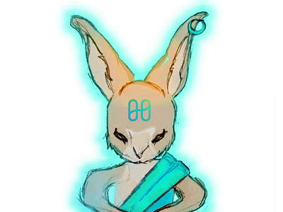 Meditating Fennec