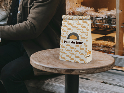Bakery visual identity bakery bakery branding branding graphic design mockup paper bag visual identity