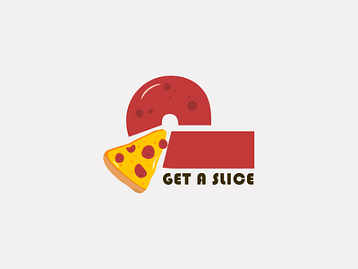 Pizza logo branding design graphic design illustration logo mockup ui vector visual identity