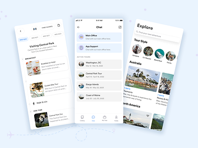 Curated Planet — Travel App