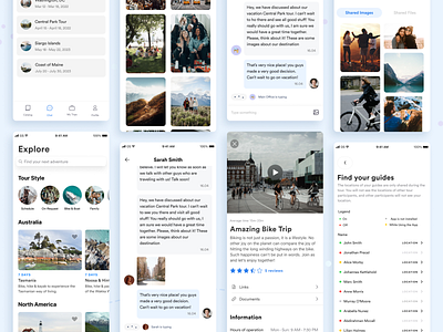 Curated Planet — Travel App