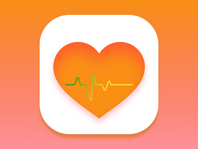App icon app branding health product design ui