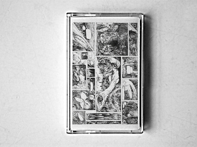 Deja Death Cassette Album Cover illustration