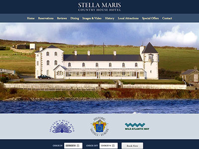 Stella Maris Country House Hotel hotel ireland sea star