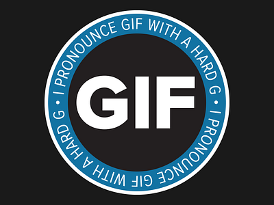 Sticker: GIF with a hard G