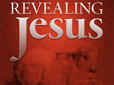 Revealing Jesus garamond red