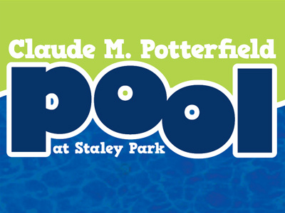 Pool Logo gill sans hvd comic logo park pool swim swimming swimming pool