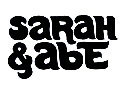 Sarah & Abe - The Sketching Continues