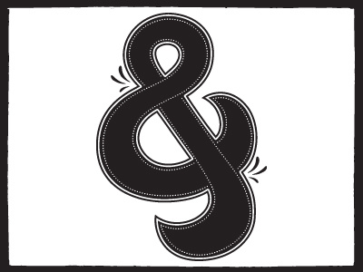 Ampersand - Decorated