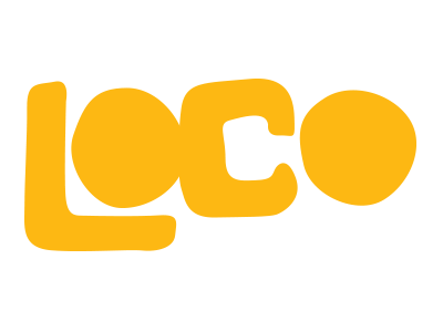 Loco Logo WIP handwriting loco logo shapes type