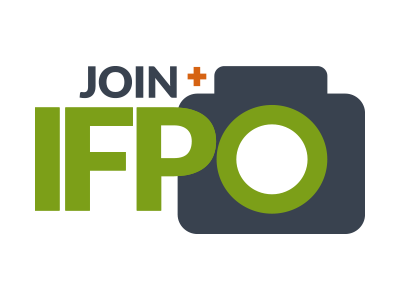 Join IFPO branding camera concept icon ifpo logo photography