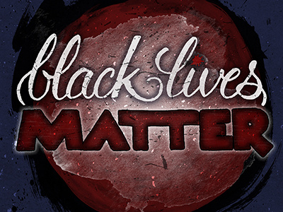 Black Lives Matter black lives matter calligraphy grunge ink lettering watercolor