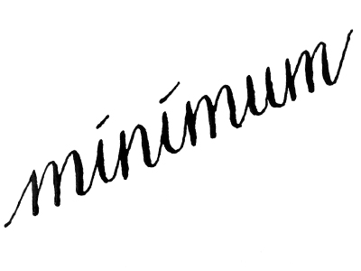 Minimum     -  8