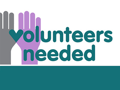 Volunteers Needed Type giving hands hands typography vag round volunteer volunteers