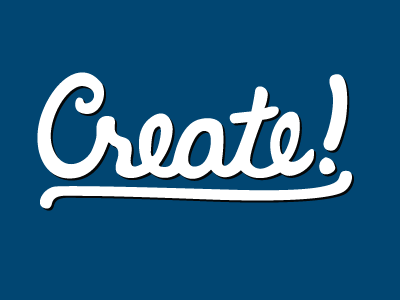 Create - Clean calligraphy create custom type drawing hand lettering hand lettering sketch slate typography