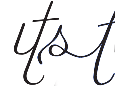 Time To Heal - WIP calligraphy cursive custom type hand lettering healing sketch typeset vector